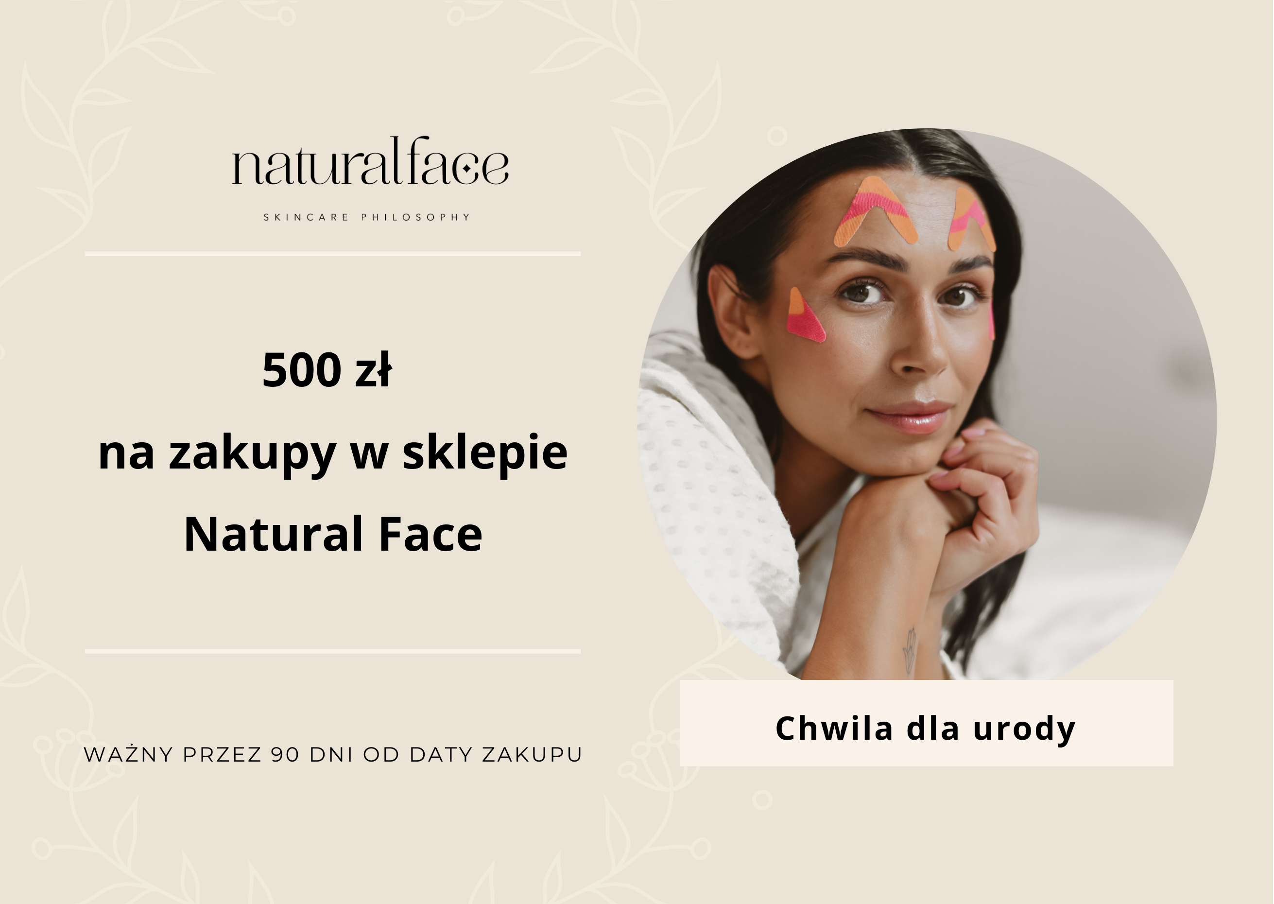 Bon podarunkowy Natural Face