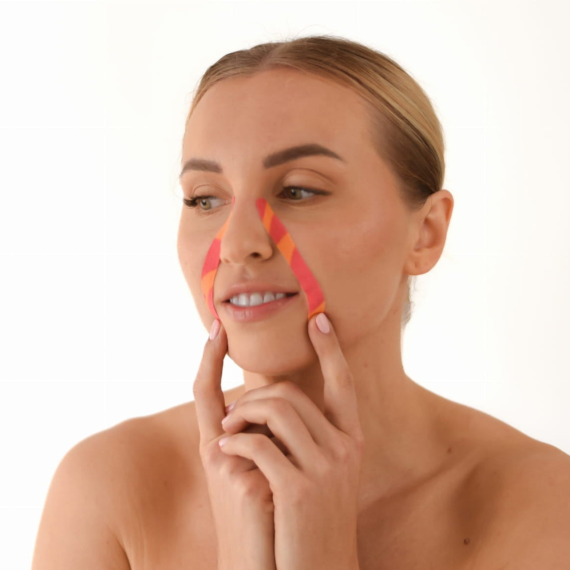 Beauty Tapes Set & Facial Massage Course - Reduction of Facial Lines