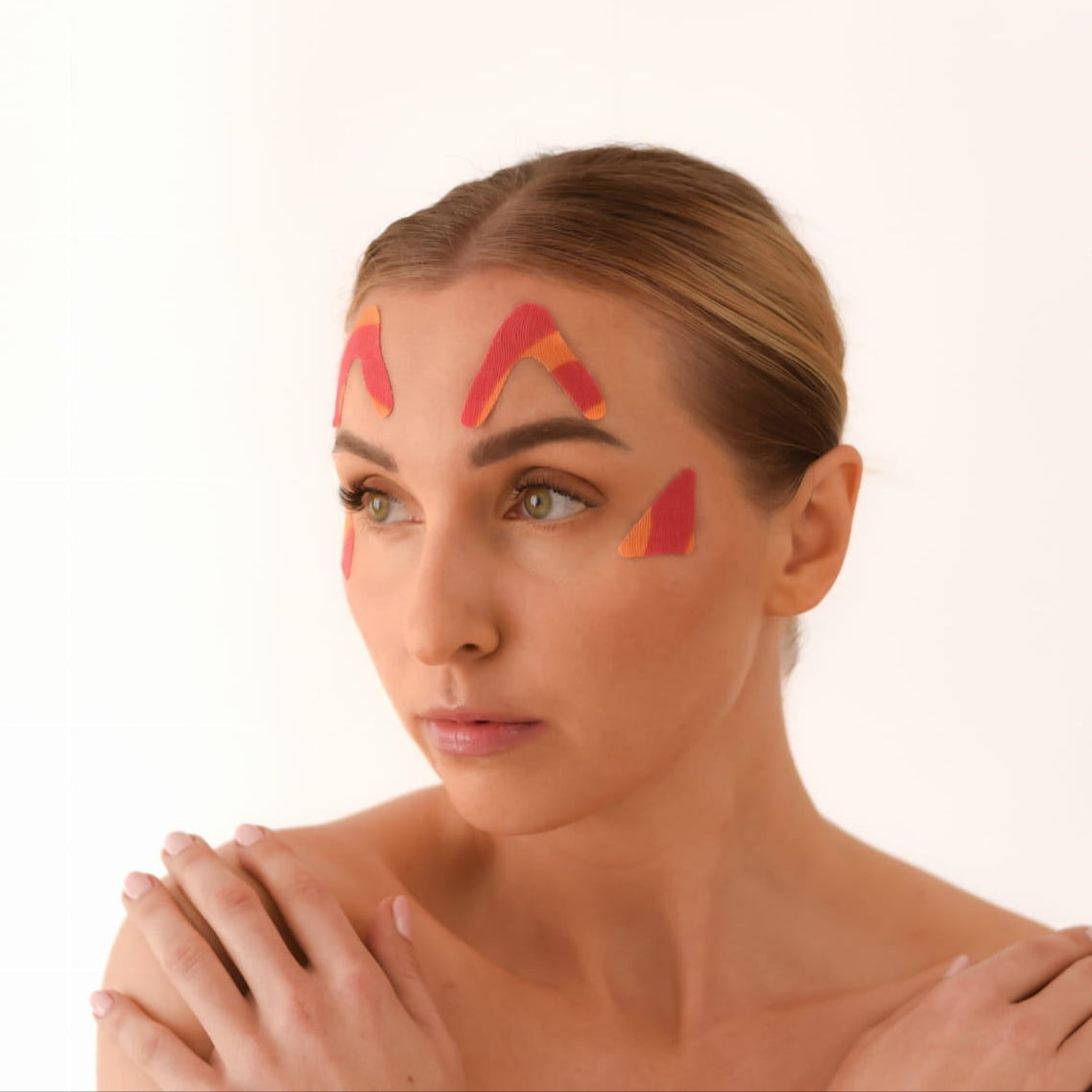 Beauty Tapes gegen Fältchen und Mimikfalten