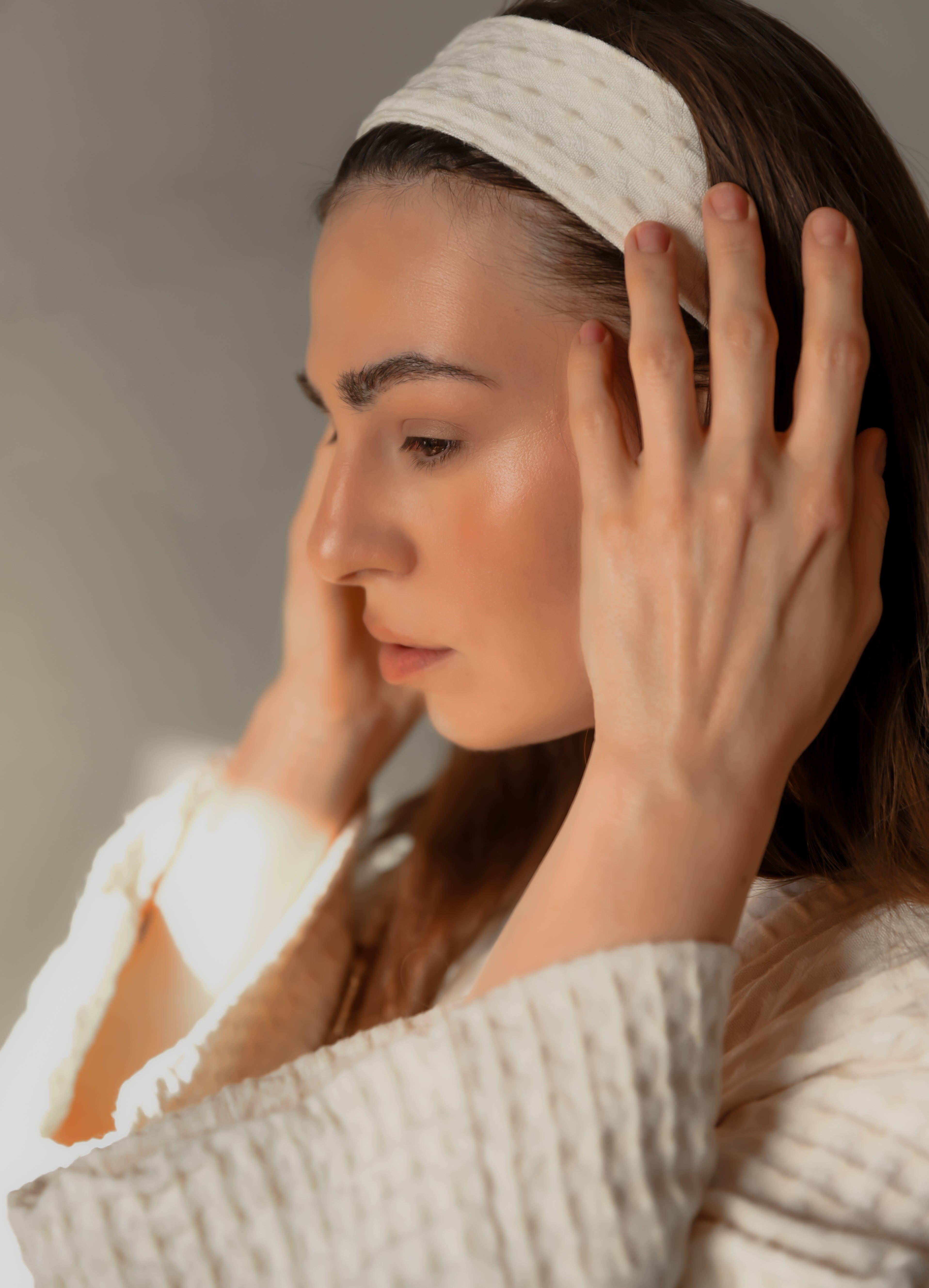 Natural Face Box Orange + Prezent