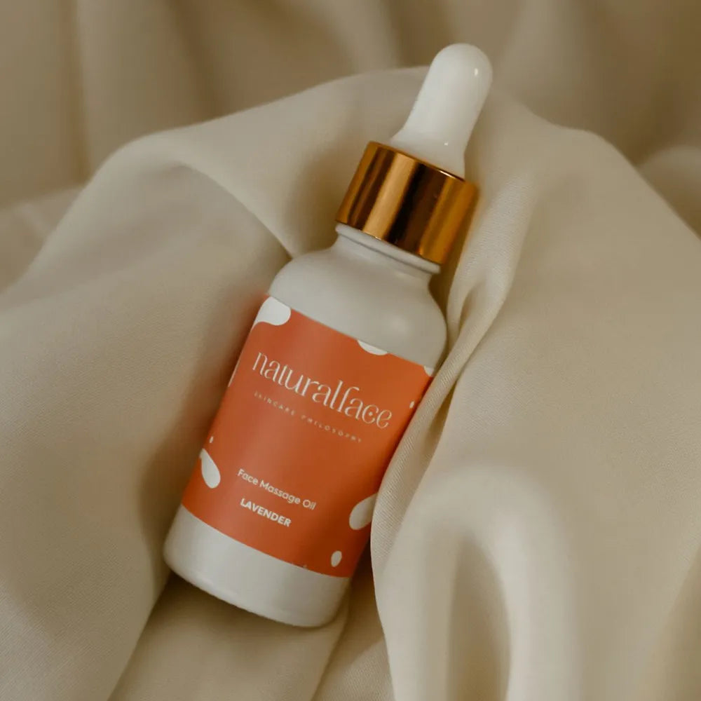 Natural Face Box Orange