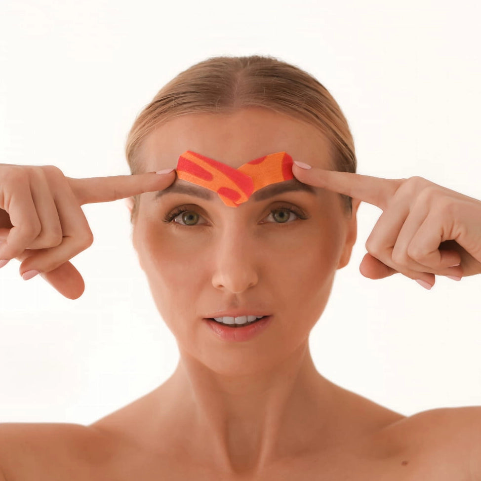 Beauty Tapes Set + Massage Course - Smoothing Out the Lion's Wrinkle