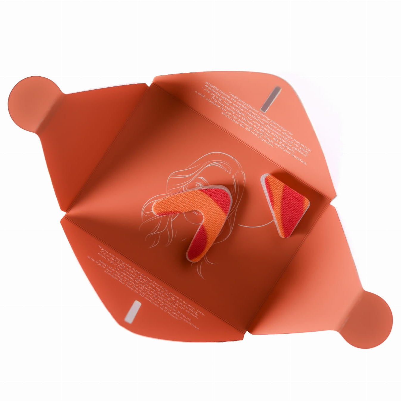 Beauty Tapes powieki i zmarszczki mimiczne