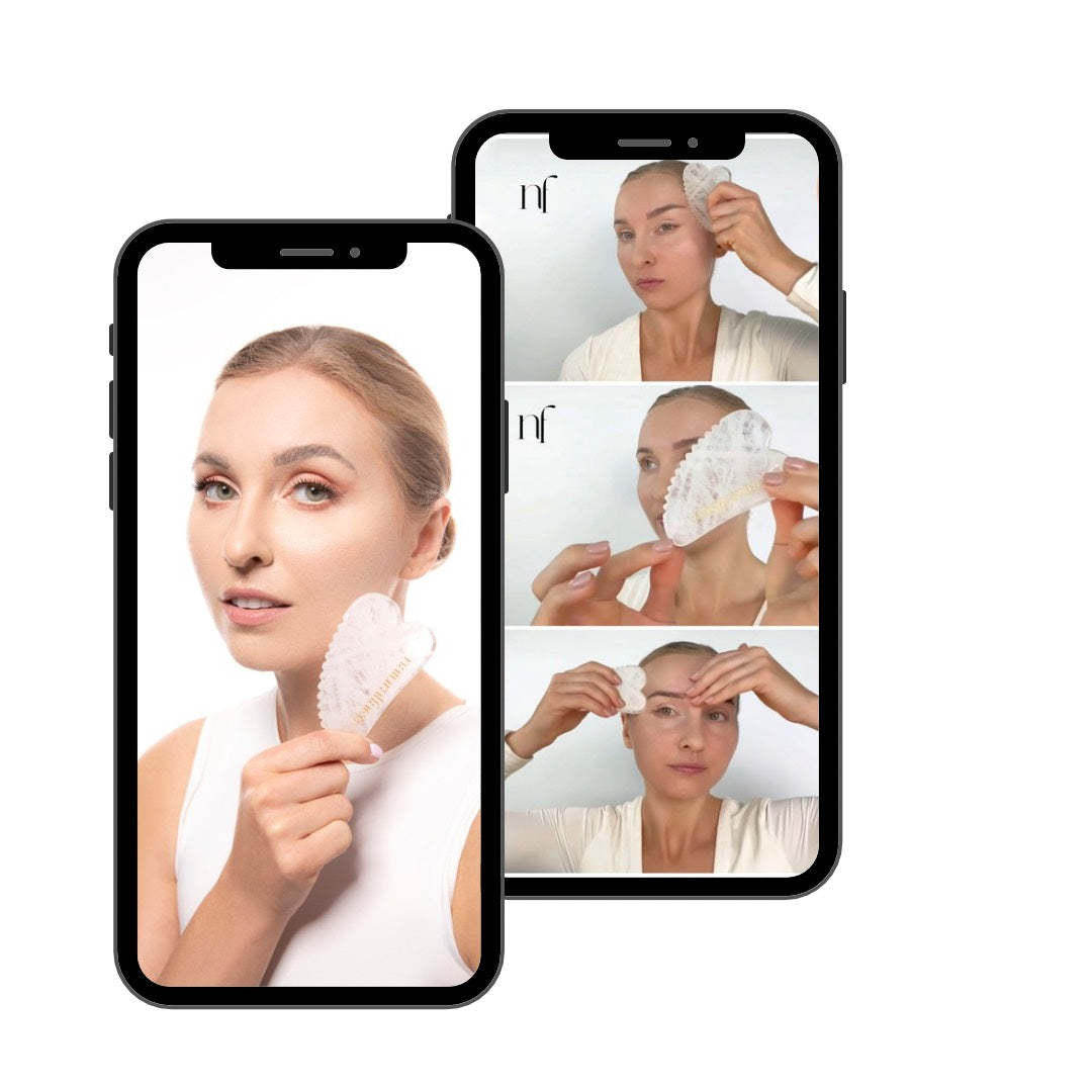 Gua Sha Facial Lifting Set
