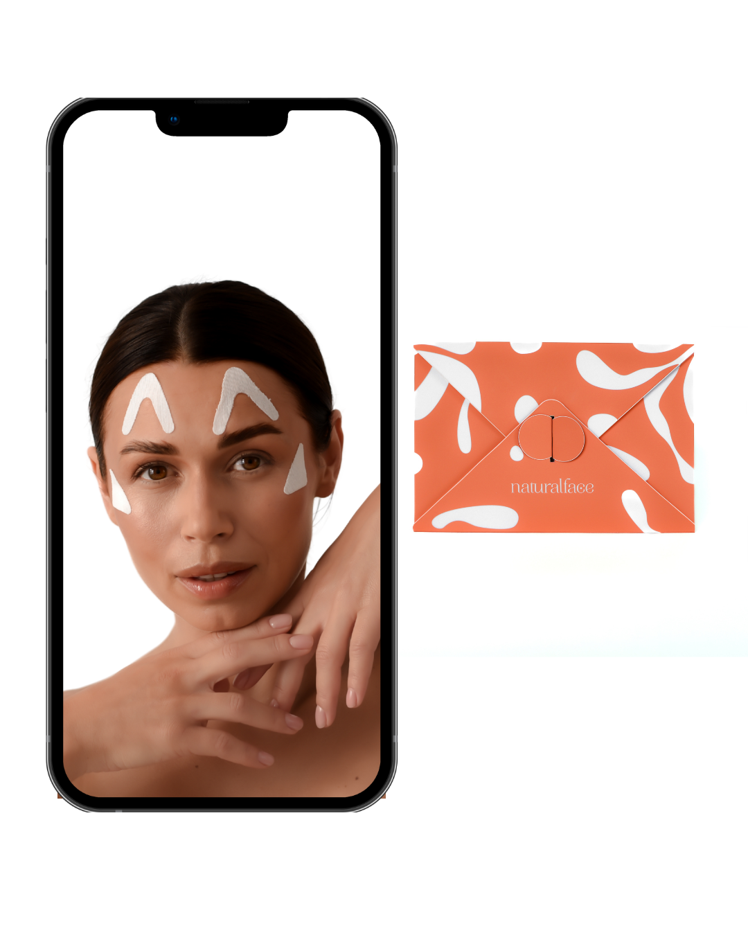 Zestaw Beauty Tapes + Kurs Masażu Okolicy Oka - powieki i zmarszczki mimiczne