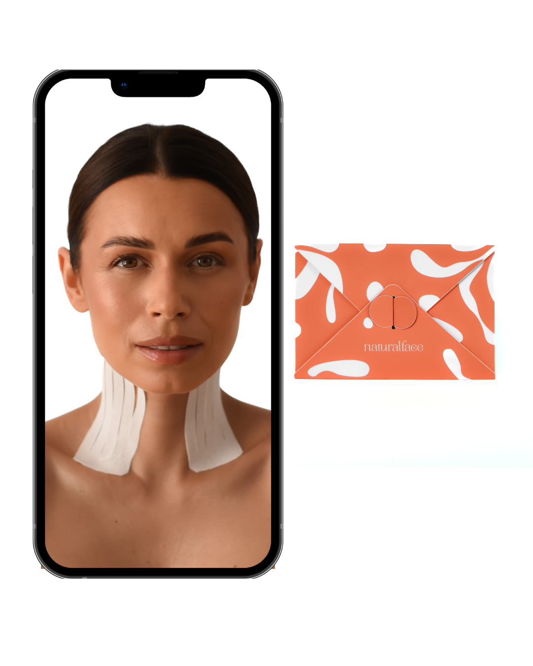 Zestaw Beauty Tapes +  Kurs Masażu Dla Wyrzeźbionej Szyi